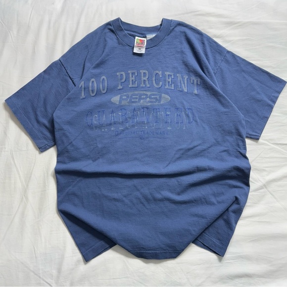 90s Pepsi Faded Tee - Picture 1 of 3